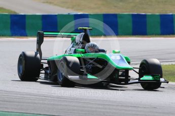 World © Octane Photographic Ltd. Saturday 25th July 2015. Status Grand Prix – Alex Fontana. GP3 Qualifying – Hungaroring, Hungary. Digital Ref. : 1353LB1D9495