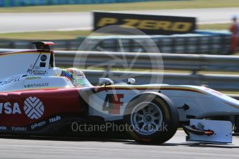 World © Octane Photographic Ltd. Saturday 25th July 2015. Campos Racing – Samin Gomez. GP3 Qualifying – Hungaroring, Hungary. Digital Ref. : 1353LB1D9505