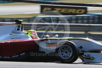 World © Octane Photographic Ltd. Saturday 25th July 2015. Campos Racing – Alex Palou. GP3 Qualifying – Hungaroring, Hungary. Digital Ref. : 1353LB1D9516