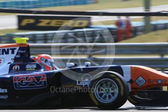 World © Octane Photographic Ltd. Saturday 25th July 2015. Trident – Luca Ghiotto. GP3 Qualifying – Hungaroring, Hungary. Digital Ref. : 1353LB1D9525