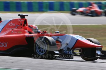 World © Octane Photographic Ltd. Saturday 25th July 2015. Arden International – Kevin Ceccon. GP3 Qualifying – Hungaroring, Hungary. Digital Ref. : 1353LB1D9535