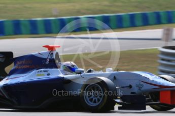 World © Octane Photographic Ltd. Saturday 25th July 2015. Koiranen GP – Matthew Parry. GP3 Qualifying – Hungaroring, Hungary. Digital Ref. : 1353LB1D9569