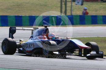 World © Octane Photographic Ltd. Saturday 25th July 2015. Carlin – Antonio Fuoco. GP3 Qualifying – Hungaroring, Hungary. Digital Ref. : 1353LB1D9583