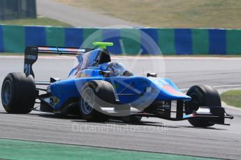 World © Octane Photographic Ltd. Saturday 25th July 2015. Jenzer Motorsport – Matheo Tuscher. GP3 Qualifying – Hungaroring, Hungary. Digital Ref. : 1353LB1D9617