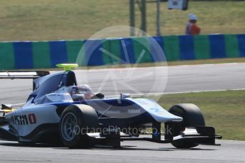 World © Octane Photographic Ltd. Saturday 25th July 2015. Carlin – Jann Mardenborough. GP3 Qualifying – Hungaroring, Hungary. Digital Ref. : 1353LB1D9628