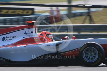 World © Octane Photographic Ltd. Saturday 25th July 2015. ART Grand Prix – Esteban Ocon. GP3 Qualifying – Hungaroring, Hungary. Digital Ref. : 1353LB1D9644