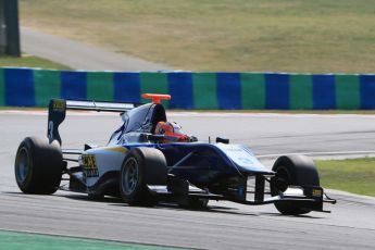 World © Octane Photographic Ltd. Saturday 25th July 2015. Carlin – Mitchell Gilbert. GP3 Qualifying – Hungaroring, Hungary. Digital Ref. : 1353LB1D9659