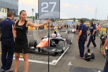 World © Octane Photographic Ltd. Saturday 25th July 2015. Trident – Luca Ghiotto. GP3 Race 1 – Hungaroring, Hungary. Digital Ref. : 1355CB1L6787