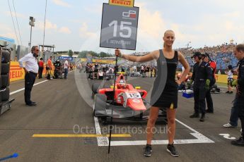 World © Octane Photographic Ltd. Saturday 25th July 2015. Arden International – Emil Bernstorff. GP3 Race 1 – Hungaroring, Hungary. Digital Ref. :