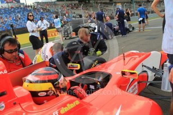 World © Octane Photographic Ltd. Saturday 25th July 2015. Arden International – Emil Bernstorff. GP3 Race 1 – Hungaroring, Hungary. Digital Ref. :