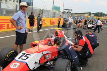 World © Octane Photographic Ltd. Saturday 25th July 2015. Arden International – Emil Bernstorff. GP3 Race 1 – Hungaroring, Hungary. Digital Ref. :