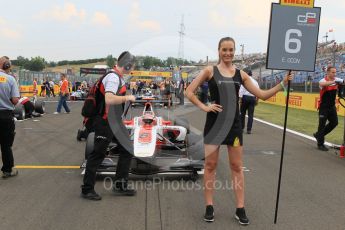 World © Octane Photographic Ltd. Saturday 25th July 2015. ART Grand Prix – Esteban Ocon. GP3 Race 1 – Hungaroring, Hungary. Digital Ref. :