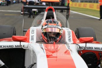 World © Octane Photographic Ltd. Saturday 25th July 2015. ART Grand Prix – Esteban Ocon. GP3 Race 1 – Hungaroring, Hungary. Digital Ref. :