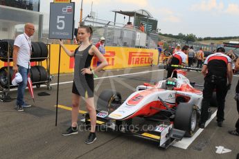 World © Octane Photographic Ltd. Saturday 25th July 2015. ART Grand Prix – Marvin Kirchhofer. GP3 Race 1 – Hungaroring, Hungary. Digital Ref. :