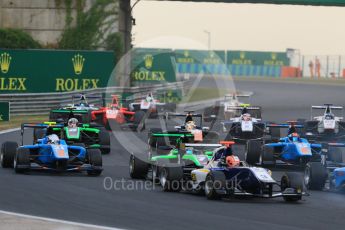 World © Octane Photographic Ltd. Saturday 25th July 2015. Carlin – Mitchell Gilbert. GP3 Race 1 – Hungaroring, Hungary. Digital Ref. :