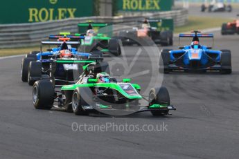 World © Octane Photographic Ltd. Saturday 25th July 2015. Status Grand Prix – Seb Morris. GP3 Race 1 – Hungaroring, Hungary. Digital Ref. :