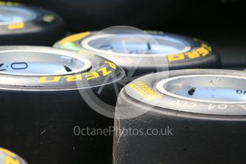 World © Octane Photographic Ltd. Thursday 23rd July 2015. GP3 tyres – Hungaroring, Hungary. Digital Ref. : 1344CB1L4456