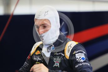 World © Octane Photographic Ltd. Thursday 23rd July 2015. DAMS – Alex Lynn. GP2 Paddock – Hungaroring, Hungary. Digital Ref. : 1344CB1L4543