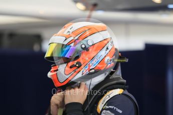 World © Octane Photographic Ltd. Thursday 23rd July 2015. DAMS – Alex Lynn. GP2 Paddock – Hungaroring, Hungary. Digital Ref. : 1344CB1L4551