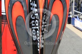 World © Octane Photographic Ltd. Thursday 23rd July 2015. ART Grand Prix #ForeverJules. GP2 Paddock – Hungaroring, Hungary. Digital Ref. : 1344CB1L4580