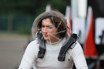 World © Octane Photographic Ltd. Thursday 23rd July 2015. ART Grand Prix – Alfonso Celis Jr. GP3 Paddock – Hungaroring, Hungary. Digital Ref. : 1344CB1L4607