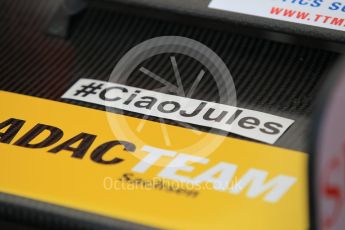 World © Octane Photographic Ltd. Thursday 23rd July 2015. ART Grand Prix – Marvin Kirchhofer #CiaoJules. GP3 Paddock – Hungaroring, Hungary. Digital Ref. : 1344CB1L4616