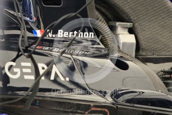 World © Octane Photographic Ltd. Thursday 23rd July 2015. Daiko Team Lazarus– Natanael Berthon. GP2 Paddock – Hungaroring, Hungary. Digital Ref. : 1344CB1L4629