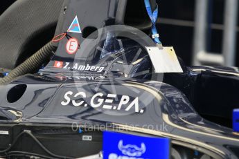 World © Octane Photographic Ltd. Thursday 23rd July 2015. Daiko Team Lazarus– Zoel Amberg. GP2 Paddock – Hungaroring, Hungary. Digital Ref. : 1344CB1L4637