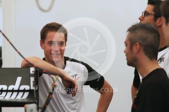 World © Octane Photographic Ltd. Thursday 23rd July 2015. ART Grand Prix – Stoffel Vandoorne. GP2 Paddock – Hungaroring, Hungary. Digital Ref. : 1344CB7D7750