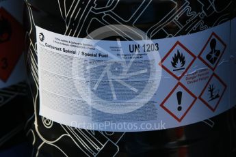 World © Octane Photographic Ltd. Thursday 23rd July 2015. MP Motorsport. GP2 race fuel  – Hungaroring, Hungary. Digital Ref. :