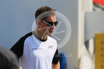 World © Octane Photographic Ltd. Thursday 23rd July 2015. ART Grand Prix – Stoffel Vandoorne. GP2 Paddock – Hungarorig, Hungary. Digital Ref. : 1344CB7D7779