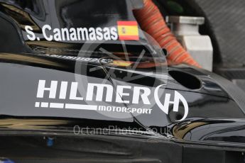 World © Octane Photographic Ltd. Thursday 23rd July 2015. Hilmer Motorsport – Sergio Canamasas. GP2 Paddock – Hungaroring, Hungary. Spain. Digital Ref. : 1344CB7D7873