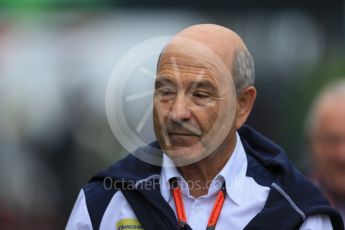 World © Octane Photographic Ltd. Sauber F1 Team - Peter Sauber. Saturday 5th September 2015, F1 Italian GP Paddock, Monza, Italy. Digital Ref: 1409LB1D0271