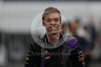 World © Octane Photographic Ltd. Infiniti Red Bull Racing RB11 – Daniil Kvyat. Saturday 5th September 2015, F1 Italian GP Paddock, Monza, Italy. Digital Ref: 1409LB1D0306