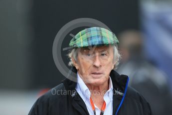 World © Octane Photographic Ltd. Sir Jackie Stewart. Saturday 5th September 2015, F1 Italian GP Paddock, Monza, Italy. Digital Ref: 1409LB1D0414