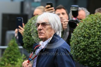World © Octane Photographic Ltd. Bernie Ecclestone. Saturday 5th September 2015, F1 Italian GP Paddock, Monza, Italy. Digital Ref: 1409LB5D8544