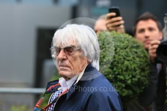 World © Octane Photographic Ltd. Bernie Ecclestone. Saturday 5th September 2015, F1 Italian GP Paddock, Monza, Italy. Digital Ref: 1409LB5D8546