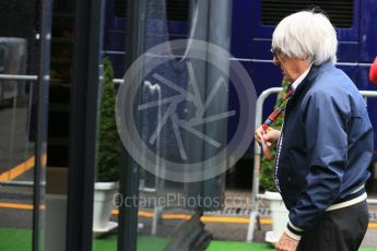 World © Octane Photographic Ltd. Bernie Ecclestone. Saturday 5th September 2015, F1 Italian GP Paddock, Monza, Italy. Digital Ref: 1409LB5D8551