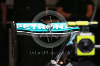 World © Octane Photographic Ltd. Mercedes AMG Petronas F1 W06 Hybrid – Nico Rosberg. Saturday 5th September 2015, F1 Italian GP Practice 3, Monza, Italy. Digital Ref: 1411LB1D0594