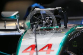 World © Octane Photographic Ltd. Mercedes AMG Petronas F1 W06 Hybrid – Lewis Hamilton. Saturday 5th September 2015, F1 Italian GP Practice 3, Monza, Italy. Digital Ref: 1411LB1D0605