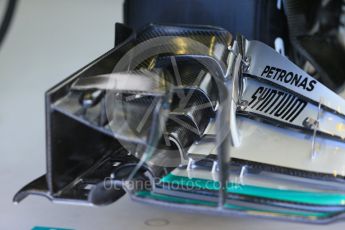 World © Octane Photographic Ltd. Mercedes AMG Petronas F1 W06 Hybrid – Lewis Hamilton. Saturday 5th September 2015, F1 Italian GP Practice 3, Monza, Italy. Digital Ref: 1411LB1D0612