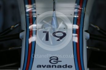 World © Octane Photographic Ltd. Williams Martini Racing FW37 – Felipe Massa. Saturday 5th September 2015, F1 Italian GP Practice 3, Monza, Italy. Digital Ref: 1411LB1D0622