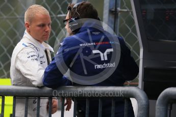 World © Octane Photographic Ltd. Williams Martini Racing FW37 – Valtteri Bottas. Saturday 5th September 2015, F1 Italian GP Practice 3, Monza, Italy. Digital Ref: 1411LB1D0641