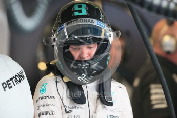 World © Octane Photographic Ltd. Mercedes AMG Petronas F1 W06 Hybrid – Nico Rosberg. Saturday 5th September 2015, F1 Italian GP Practice 3, Monza, Italy. Digital Ref: 1411LB1D0652