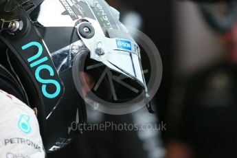 World © Octane Photographic Ltd. Mercedes AMG Petronas F1 W06 Hybrid – Nico Rosberg. Saturday 5th September 2015, F1 Italian GP Practice 3, Monza, Italy. Digital Ref: 1411LB1D0661