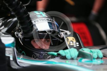 World © Octane Photographic Ltd. Mercedes AMG Petronas F1 W06 Hybrid – Nico Rosberg. Saturday 5th September 2015, F1 Italian GP Practice 3, Monza, Italy. Digital Ref: 1411LB1D0676