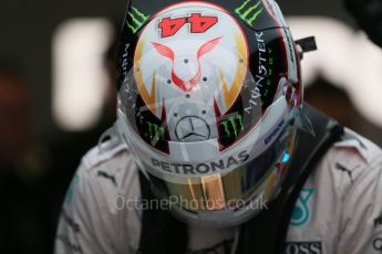 World © Octane Photographic Ltd. Mercedes AMG Petronas F1 W06 Hybrid – Lewis Hamilton. Saturday 5th September 2015, F1 Italian GP Practice 3, Monza, Italy. Digital Ref: 1411LB1D0706