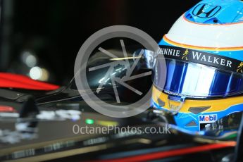 World © Octane Photographic Ltd. McLaren Honda MP4/30 – Fernando Alonso. Saturday 5th September 2015, F1 Italian GP Practice 3, Monza, Italy. Digital Ref: 1411LB1D0713