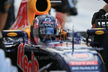 World © Octane Photographic Ltd. Infiniti Red Bull Racing RB11 – Daniil Kvyat. Saturday 5th September 2015, F1 Italian GP Practice 3, Monza, Italy. Digital Ref: 1411LB1D0725
