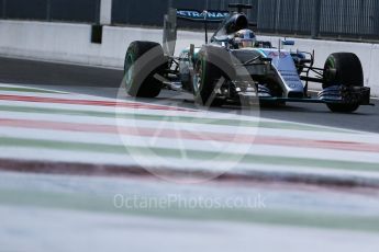 World © Octane Photographic Ltd. Mercedes AMG Petronas F1 W06 Hybrid – Lewis Hamilton. Saturday 5th September 2015, F1 Italian GP Practice 3, Monza, Italy. Digital Ref: 1411LB1D0812